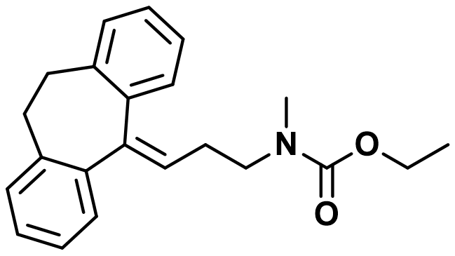 Nortriptyline EP Impurity G / Nortriptyline N-Ethyl Carbamate
